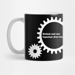 Ingenieur Ingenieurin Genie Techniker Bastler Mug